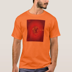 Röda juljungeln Klockor har en välsignad Nicedag T-shirt