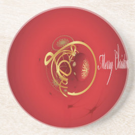 Röda juljungeln Klockor har en välsignad Nicedag Underlägg