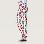 Röda julklackaren Ballet Leggings<br><div class="desc">Ett sött par av julmuskler skrev om kvinnans balar. En roligt som är riktad mot din helgdag. Designad av Blackberry Boulevard.</div>