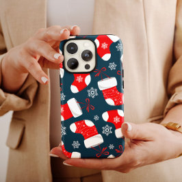 Röda julklappar iphone case Mate