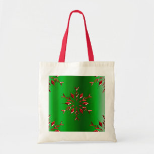 Röda julstjärnor på Grönten Tygkasse