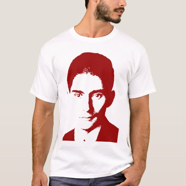 Röda Kafka Tee Shirt (Framsida)