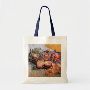 Röda kål och lökar av Vincent van Gogh Tygkasse