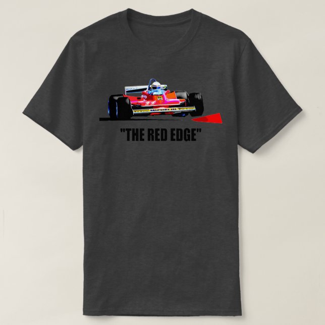 Röda Kant F1 T Shirt (Design framsida)
