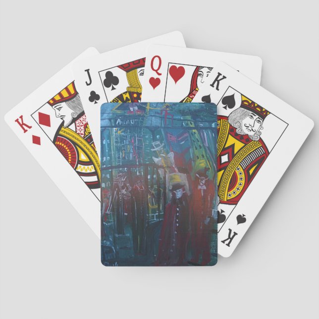RÖDA KAPPA CASINOKORT (Baksidan)