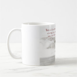 Röda kardinalen "De vi kärlek inte åker bort" Mugg