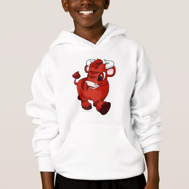 Röda Kau T-shirt (Framsida)