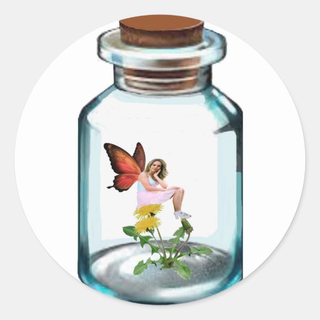 Röda kejerikuvert förseglingar runt klistermärke (Framsida)