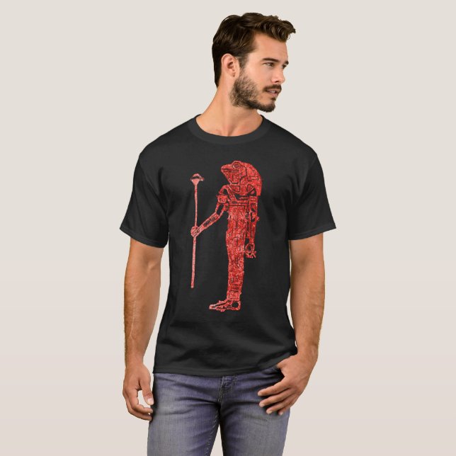 Röda Kek T Shirt (Hel framsida)