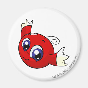 Röda Kiko Magnet