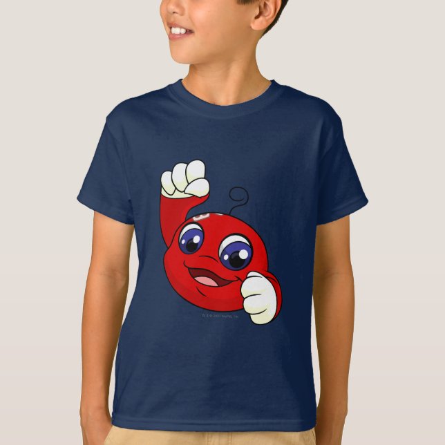 Röda Kiko T Shirt (Framsida)