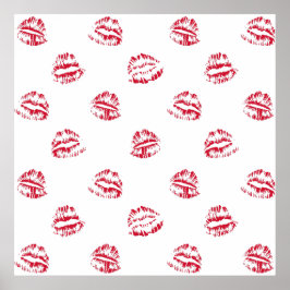 Röda kisser poster