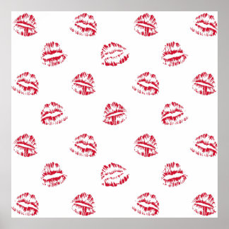 Röda kisser poster