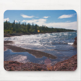 Röda klippkusten – Lake Superior, U.P. Musmatta