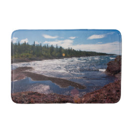 Röda klippkusten – Övre sjön, U.P. Badrumsmatta