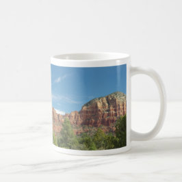 Röda klippor i Sedona Kaffemugg