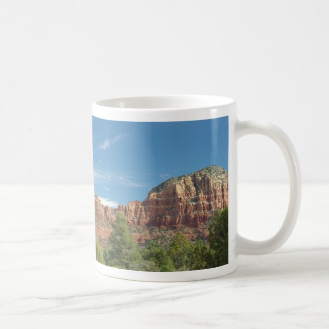 Röda klippor i Sedona Kaffemugg (Höger)