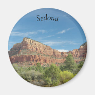 Röda klippor i Sedona Magnet