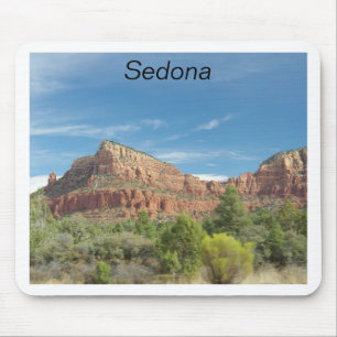 Röda klippor i Sedona Musmatta
