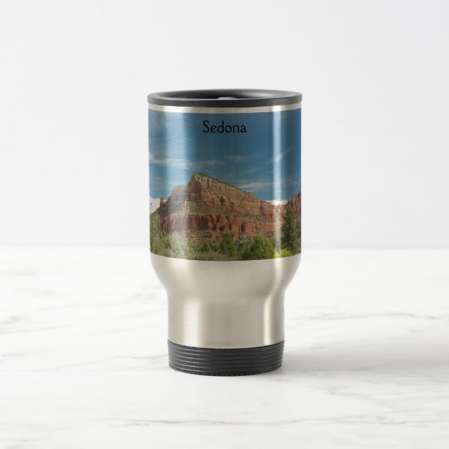 Röda klippor i Sedona Resemugg (Center)