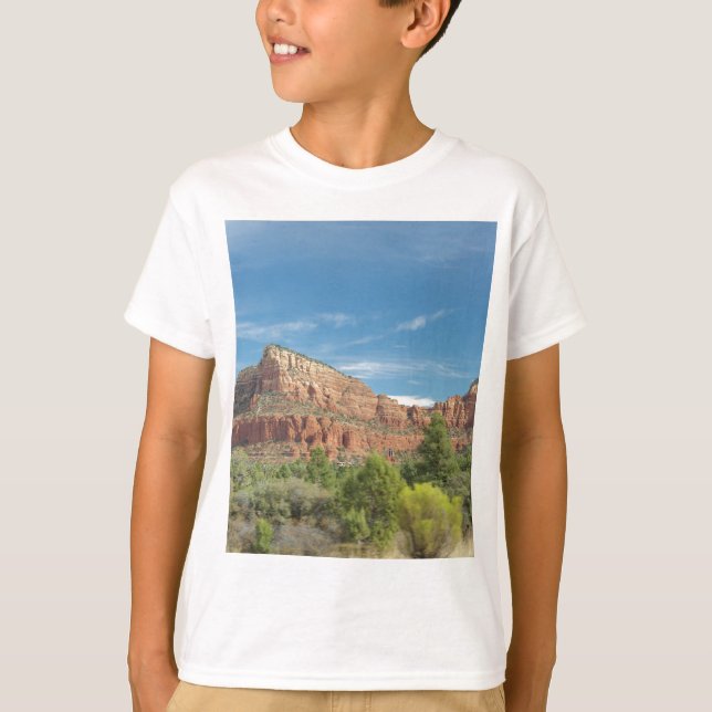 Röda klippor i Sedona T-shirt (Framsida)