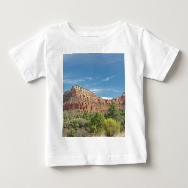 Röda klippor i Sedona T-shirt (Framsida)