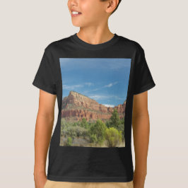 Röda klippor i Sedona Tee