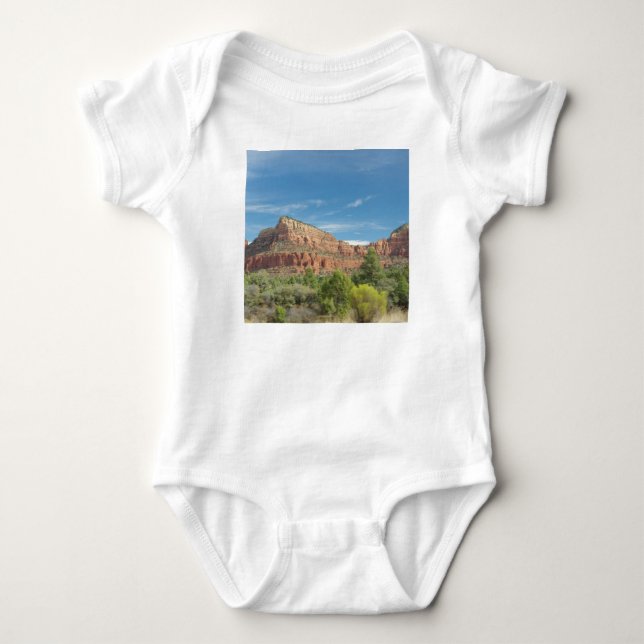 Röda klippor i Sedona Tee (Framsida)