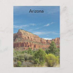 Röda klippor i Sedona Vykort