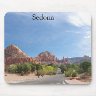 röda klipporna i Sedona Musmatta
