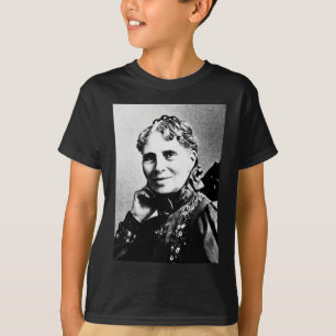 Röda kor för amerikan för Barton ~-Clara grunda T Shirt