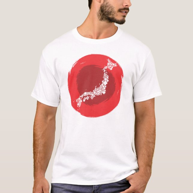 Röda kor för Japan T Shirt (Framsida)
