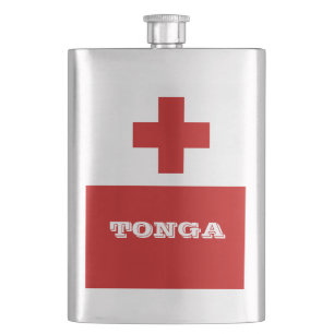 Röda kor för Tonga öflagga Fickplunta