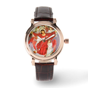 Röda Kor (Jesus Kristus Crucifixion) Armbandsur
