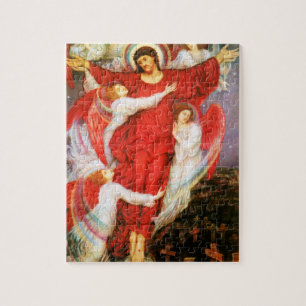 Röda Kor (Jesus Kristus Crucifixion) Pussel