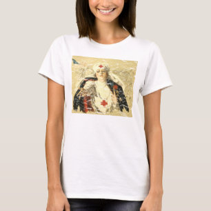 Röda kor t-shirt