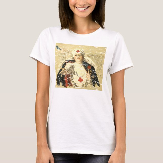 Röda kor t-shirt (Framsida)