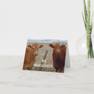 Röda kor - Western förändring av Adress Meddelande