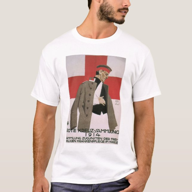 Röda korCollection_Propaganda affisch Tröja (Framsida)
