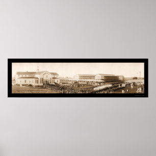 Röda kordedikationfoto 1918 poster