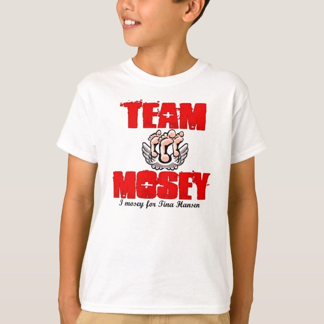 Röda korför barn t shirt (Framsida)