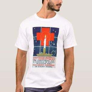 Röda korjul som rekryterar affischen (US00206) Tee