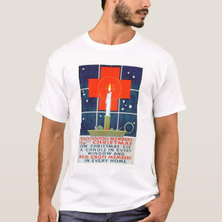 Röda korjul som rekryterar affischen (US00206) Tee