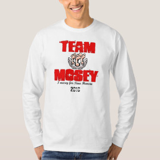 Röda korlaget Mosey långärmaden T-shirt