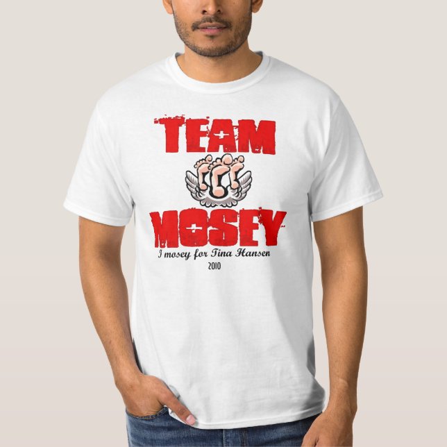 Röda korlaget Mosey T-shirt (Framsida)