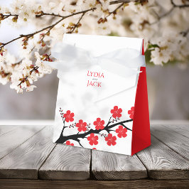 Röda körsbärsboxar Blommar som inte omfattas av br Presentaskar