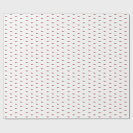 Röda körsbelsräkor RCS Presentpapper