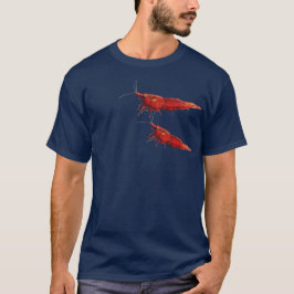 Röda körsbelsräkor t shirt