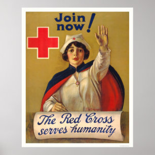 Röda korservemänsklighet - gå med nu poster