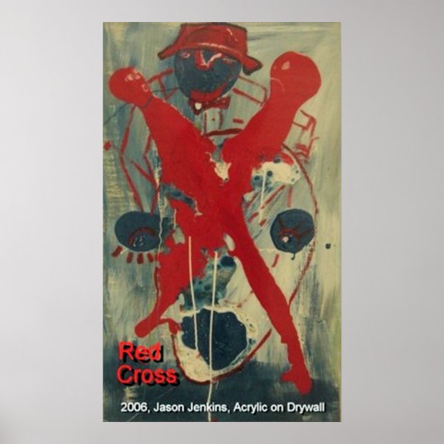 RÖDA KORSET POSTER (Framsidan)